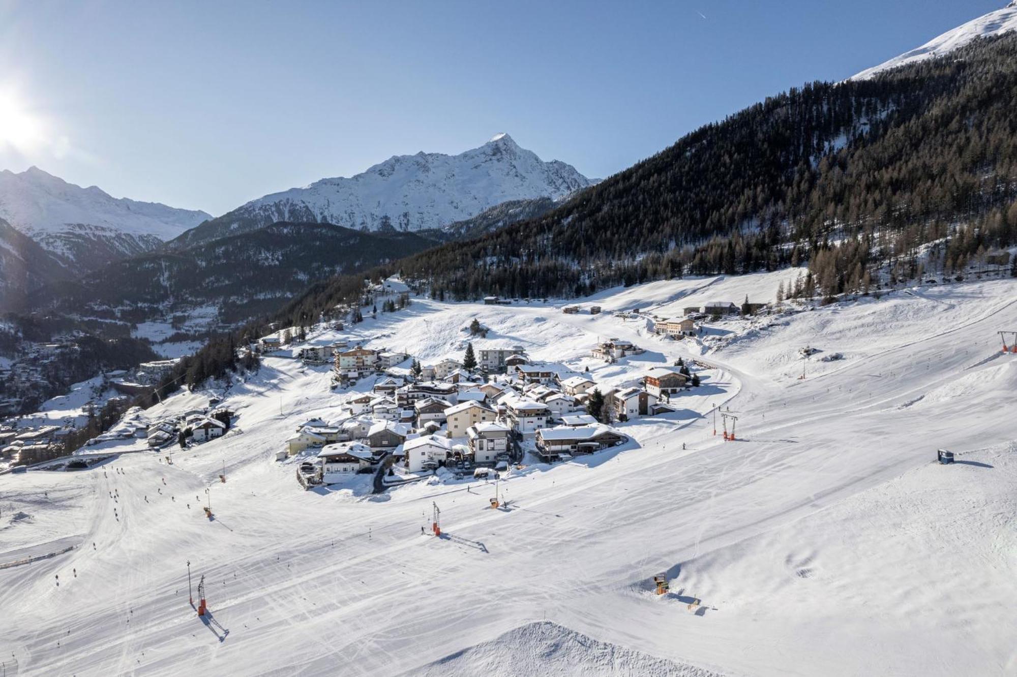 Bed and Breakfast Auer-Fiegl Sölden Exterior foto
