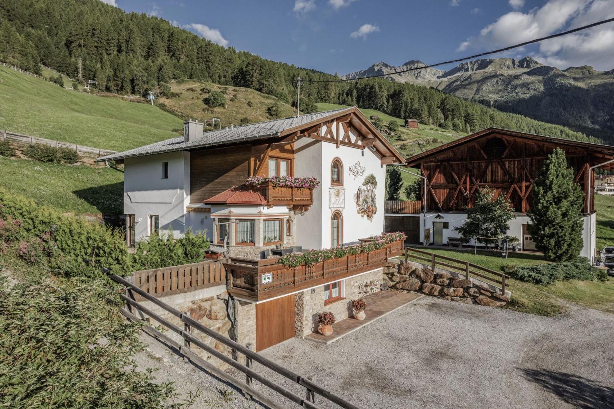 Bed and Breakfast Auer-Fiegl Sölden Exterior foto